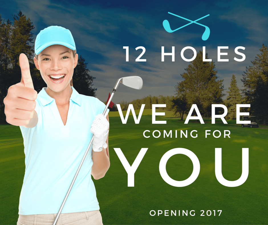 Sign up for our mailing list | Public Golf Course Near ...
