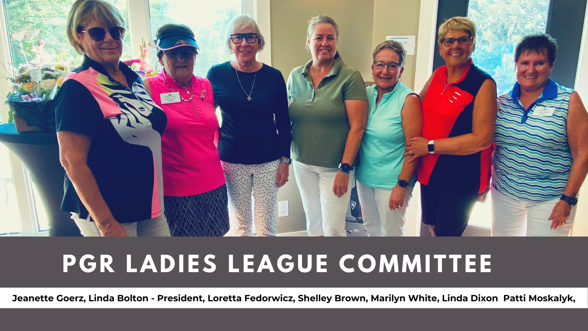 PGR Ladies League Committee 1