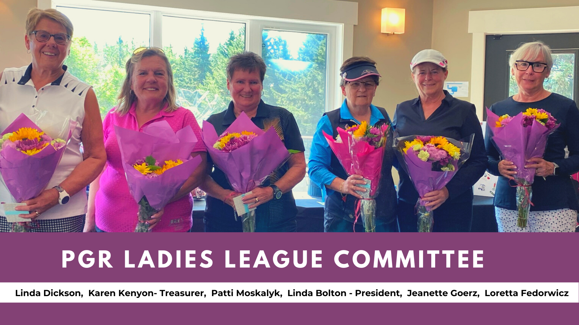 PGR Ladies League Committee 2021